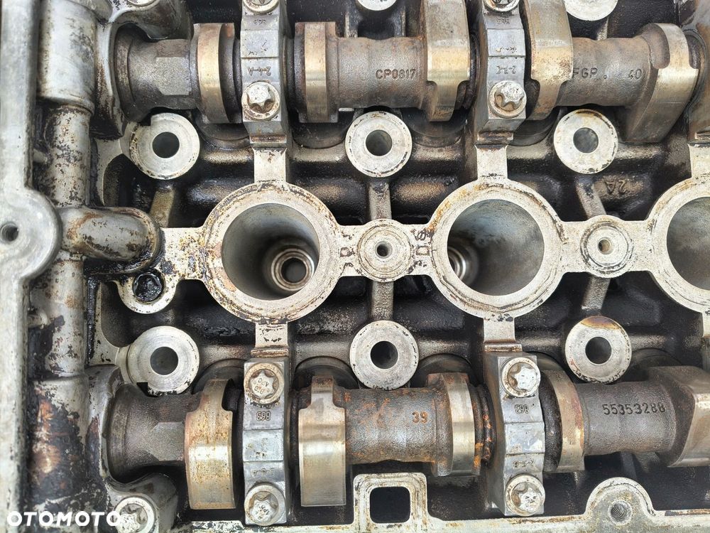 GŁOWICA CYLINDRÓW Opel Mokka Insignia Astra J 1.6 16V A16XER 55559340 - 8