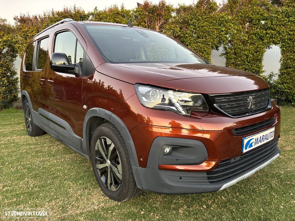 Peugeot Rifter 1.5 BlueHDi Longa GT Line - 4