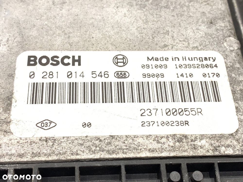 KOMPUTER SILNIKA - 67.00 PLN - RENAULT MEGANE III Grandtour (KZ0/1) 2008 - 2022 1.9 dCi (KZ0J, KZ0N, - 4