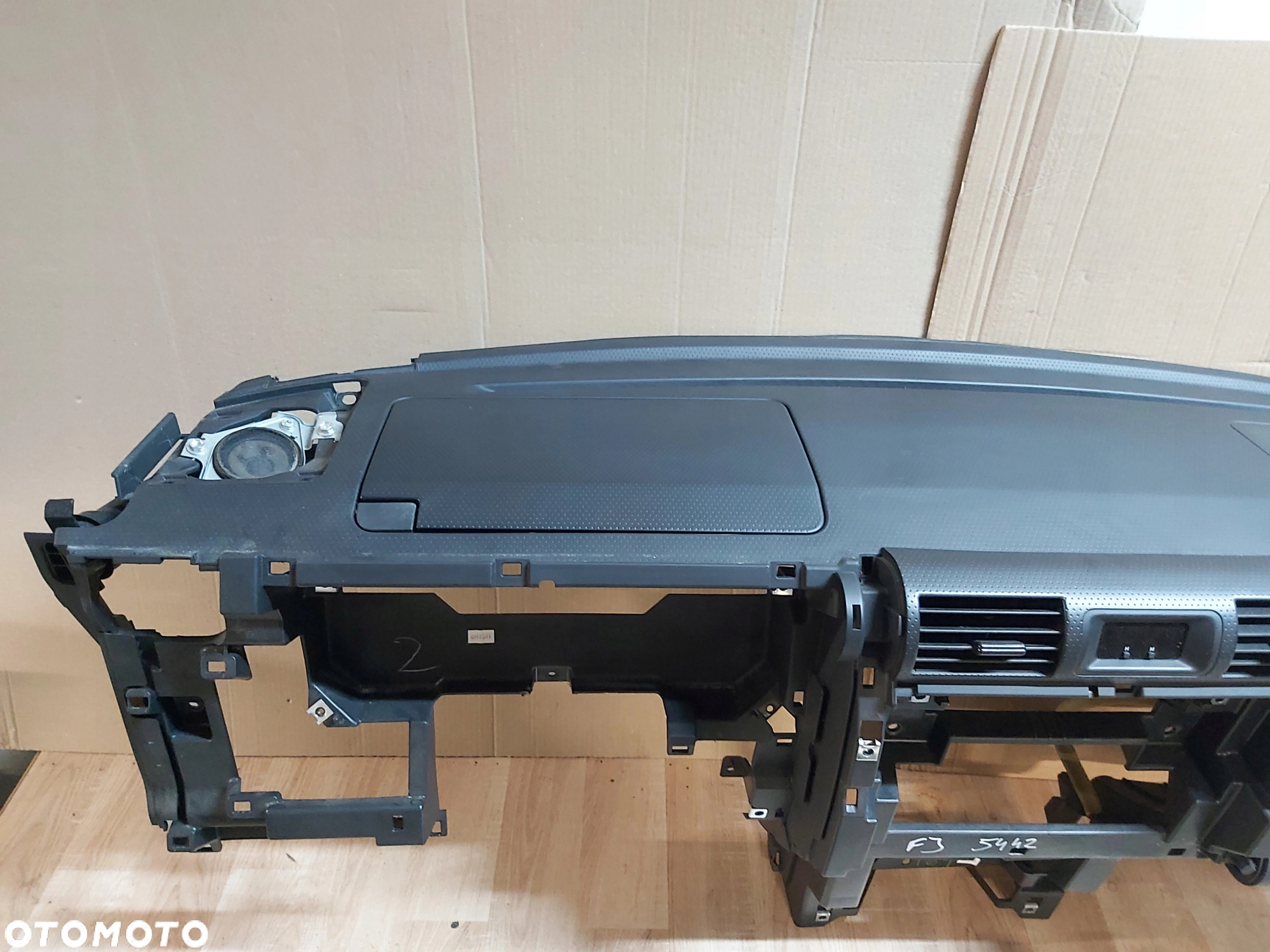 Toyota FJ Cruiser Air bag poduszka deska pas - 5