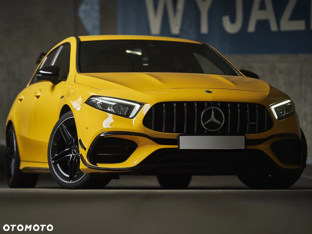 Mercedes-Benz Klasa A 45 S AMG 4-Matic 8G-DCT - 7