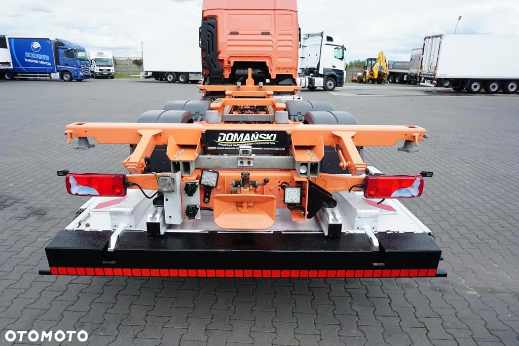 MAN TGX / 26.460 / ACC / E 6 / XXL / BDF + WINDA / 7.15 , 7,45 M / OŚ SKRĘTNA - 16