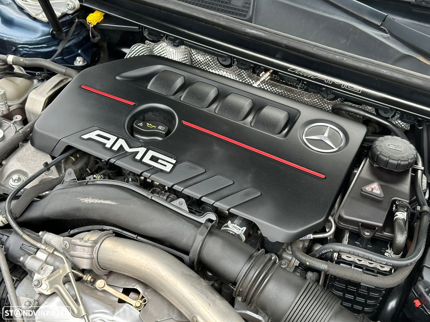 Mercedes-Benz CLA 35 AMG 4Matic - 48