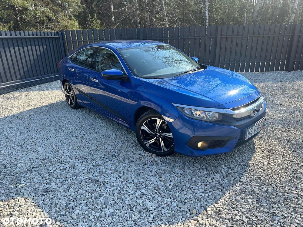 Honda Civic 1.5 T Executive - 4
