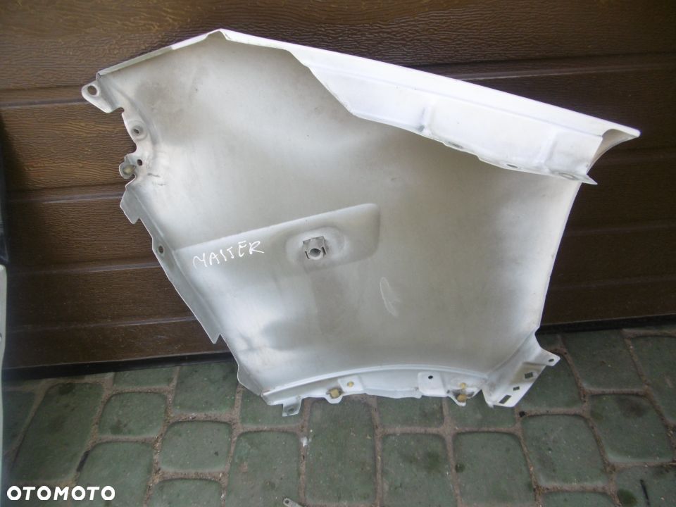 Błotnik lewy MOVANO INTERSTAR MASTER BEZ RDZY - 2