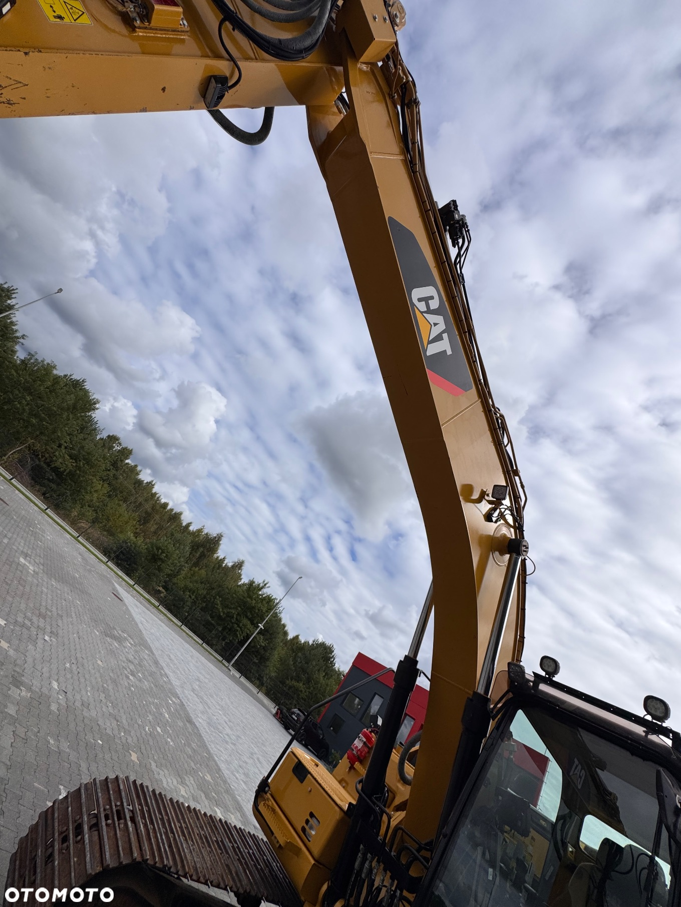 Caterpillar 323FL Cat|2016|6100mtg| rototilt ze szczypcami|system 3D LEICA| - 22