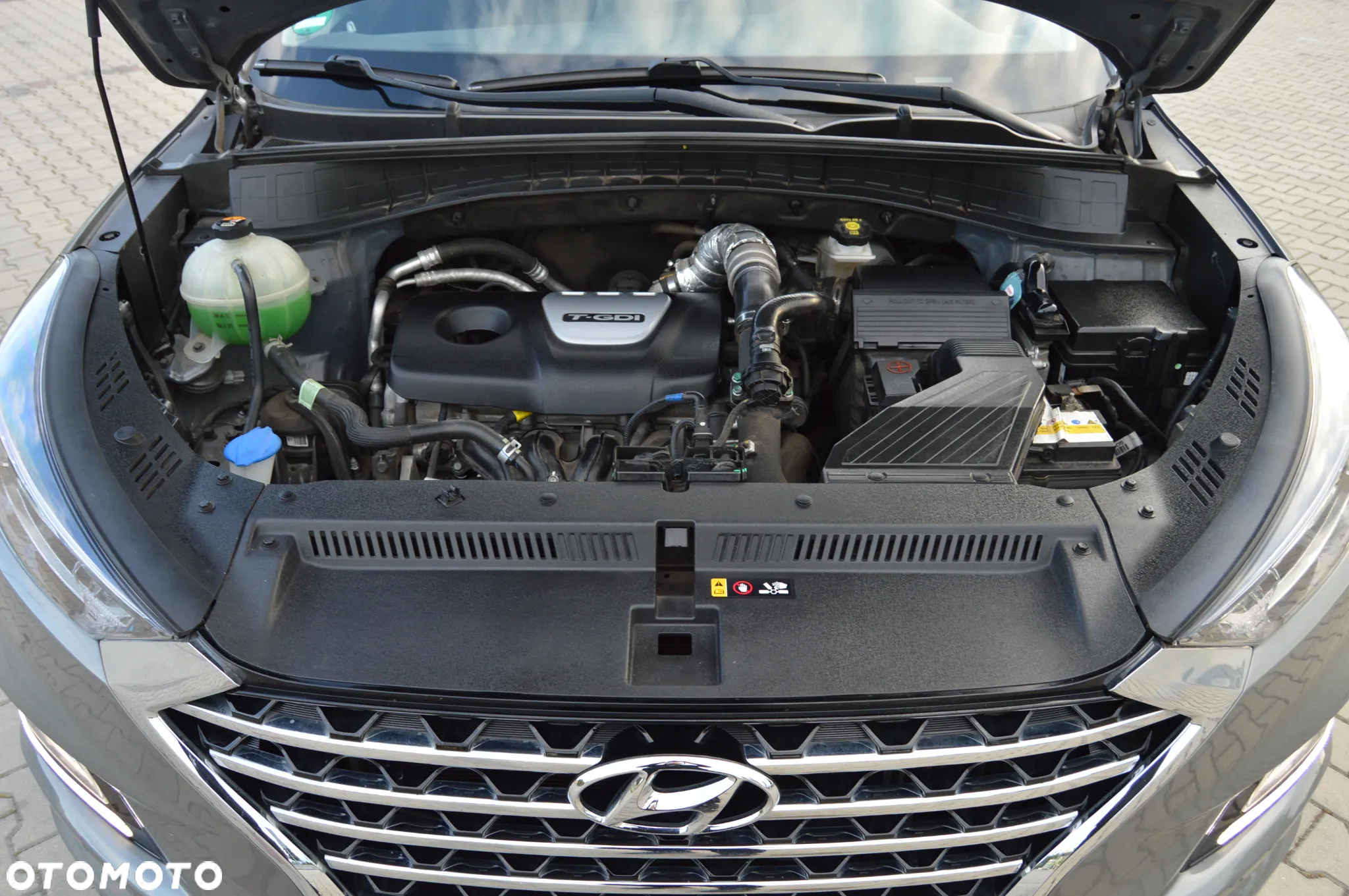 Hyundai Tucson 1.6 GDi 2WD Advantage+ - 8