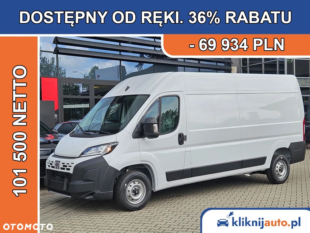Fiat Ducato Furgon L3H2 3,5T Diesel 140KM Manual - 2