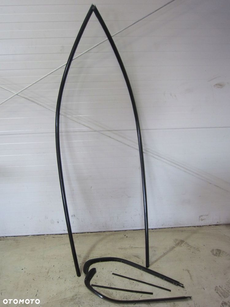 BMW E91 KOMBI LISTWY CZARNE MPAKIET SHADOWLINE - 1