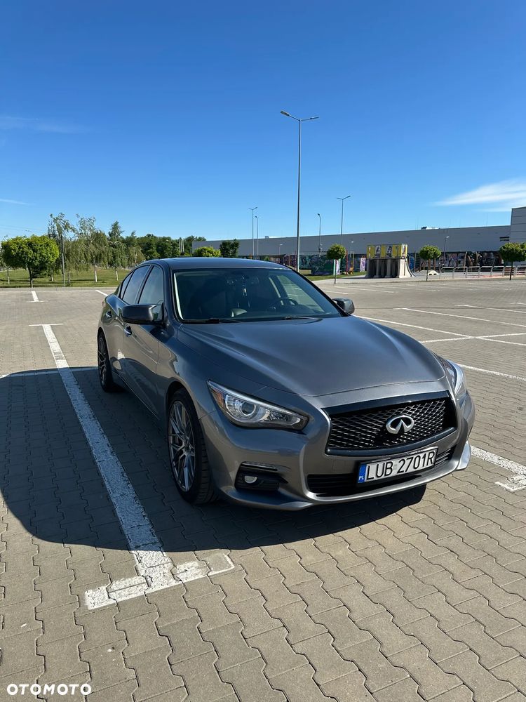 Infiniti Q50 Q50S 3.0t Sport - 7