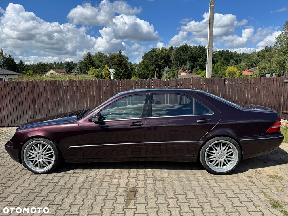 Mercedes-Benz Klasa S 500 L - 7