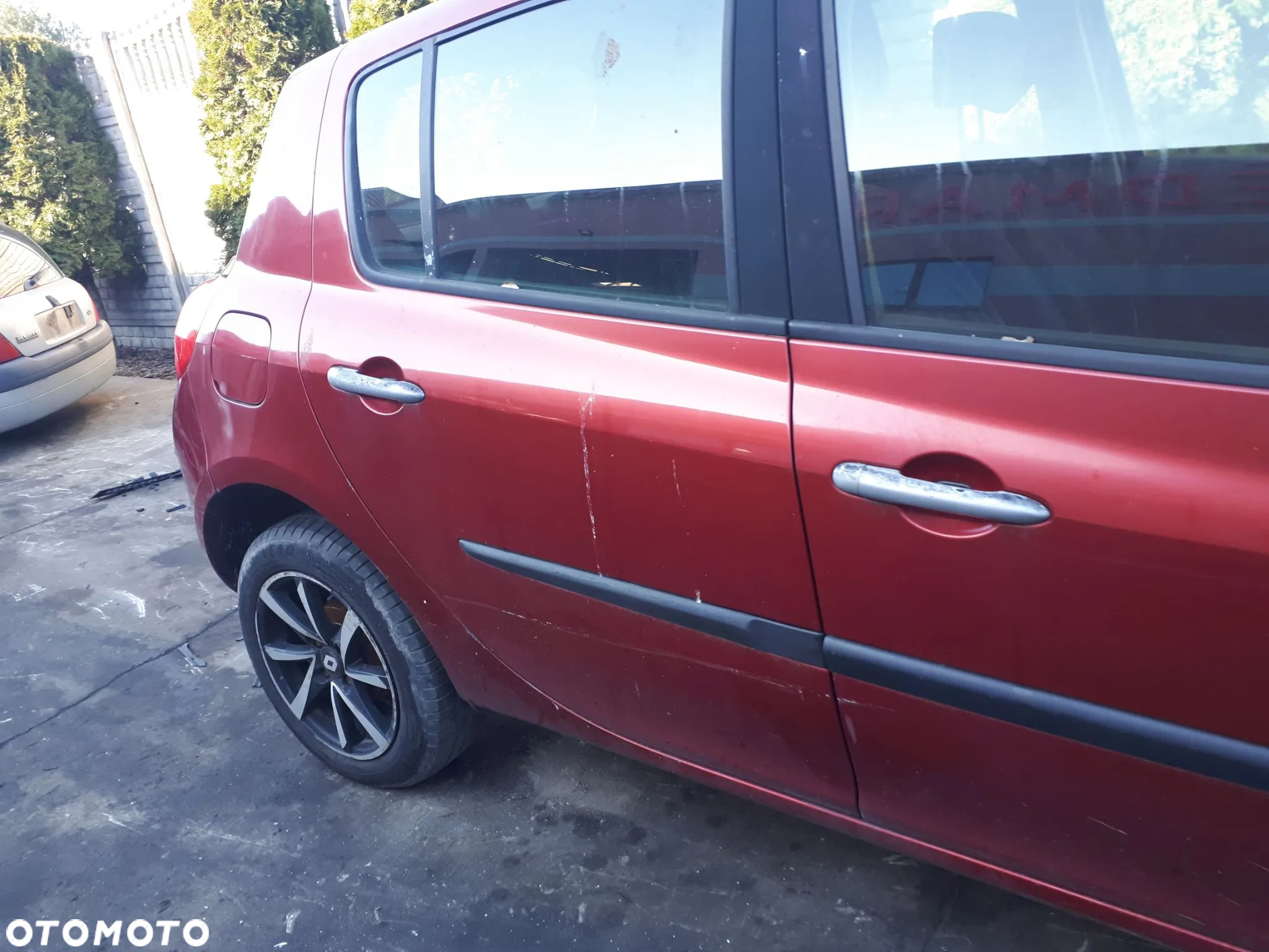 RENAULT CLIO III 05-09 1.4 16V CHŁODNICA KLIMATYZACJI - 6