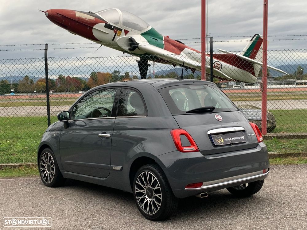 Fiat 500 1.0 Hybrid Lounge - 3