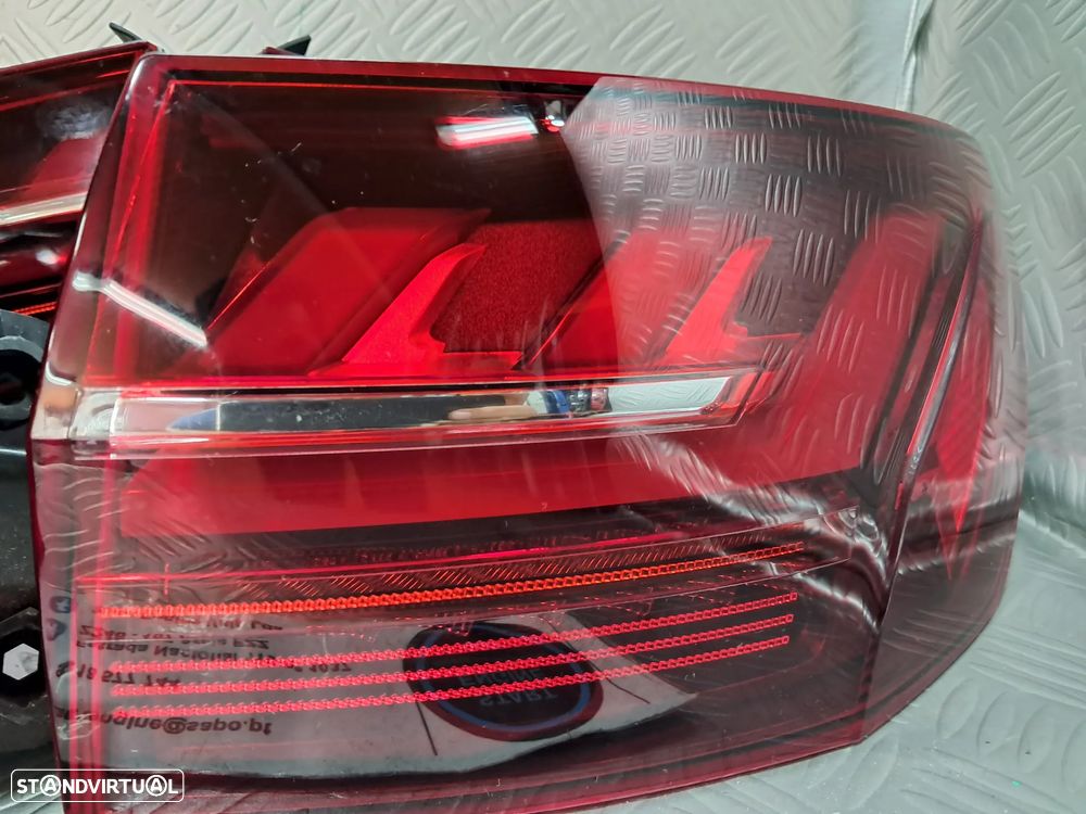 farolim Farolins led Audi A4 B9 facelift carrinha 2019-2024 - 5