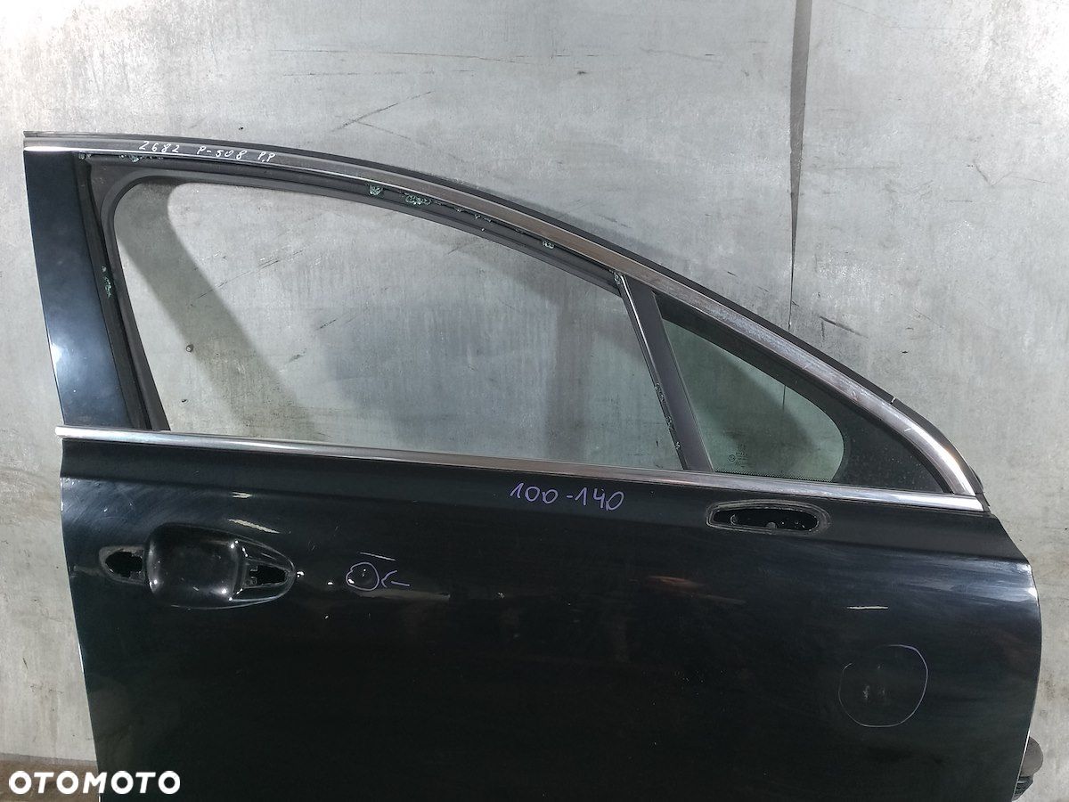 DRZWI PRAWY PRZÓD PEUGEOT 508 KTV KOMBI - 1