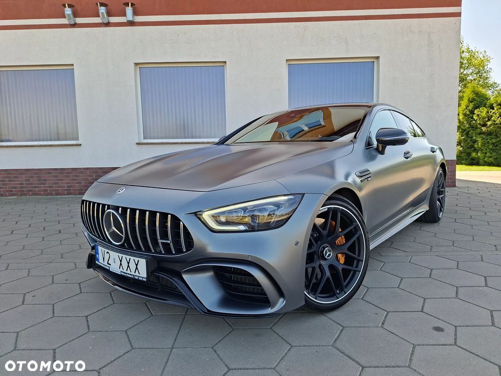 Mercedes-Benz AMG GT 63 S 4-Matic+ - 1