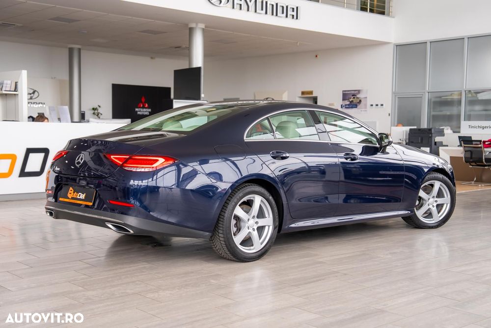 Mercedes-Benz CLS 220 d 9G-TRONIC Avantgarde - 17