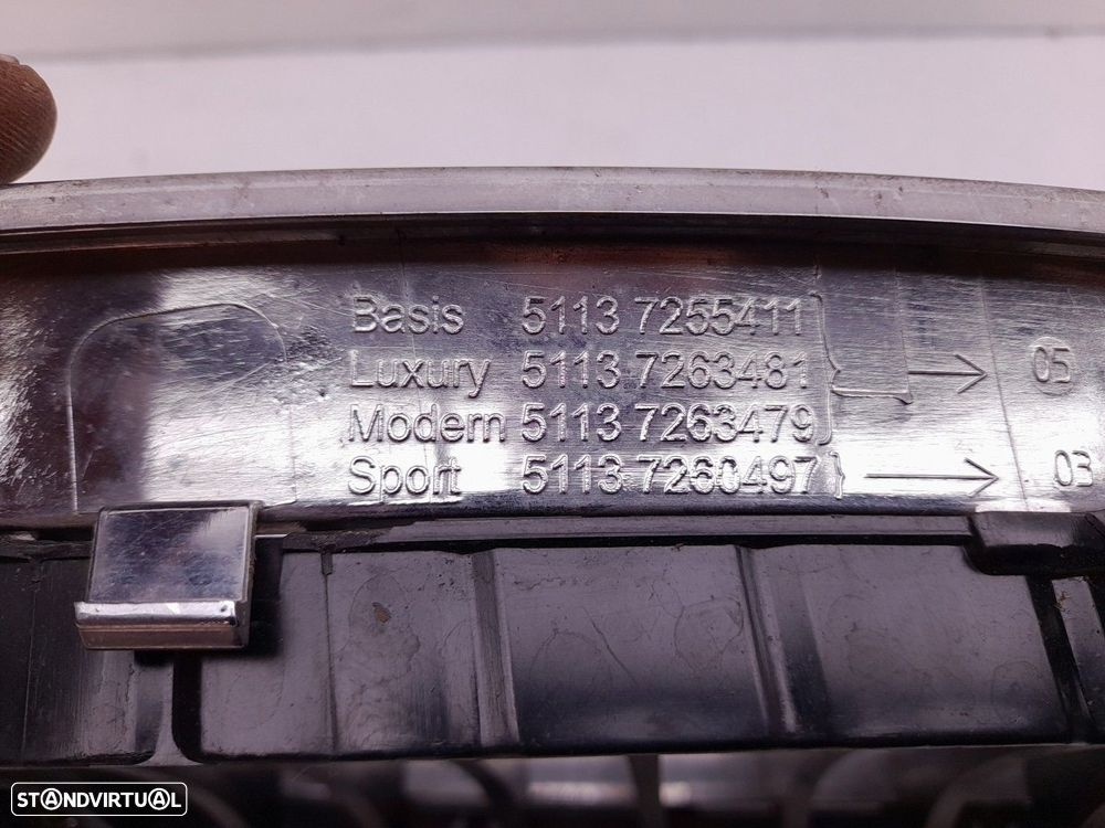 Grelha frente BMW 3 (F30, F80) - 3