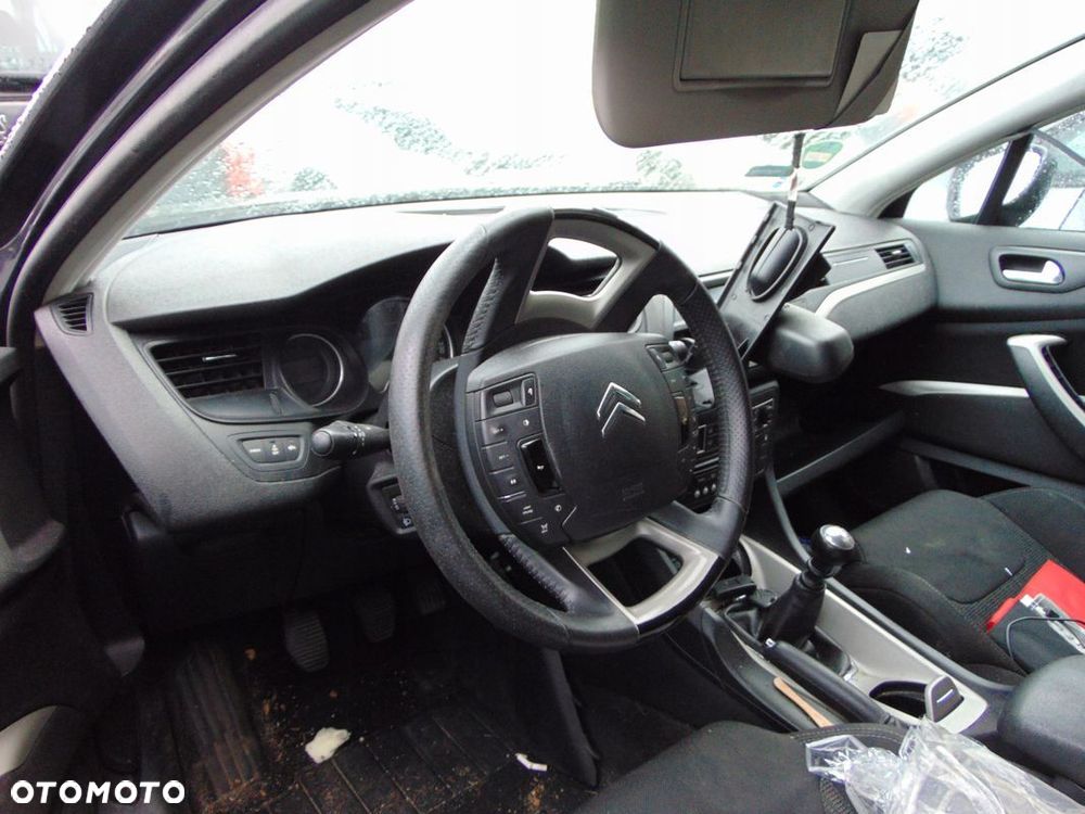 DESKA KONSOLA ROZDZIELCZA PASY PODUSZKI KOKPIT EUROPA CITROEN C5 III - 1