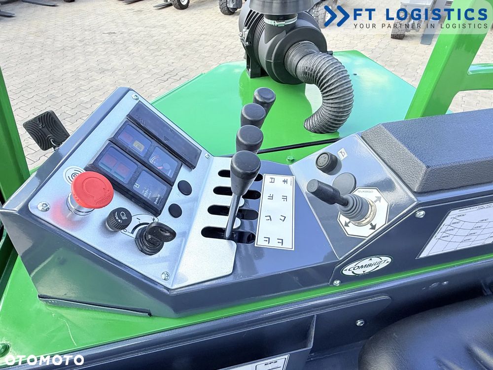 Combilift WÓZEK CZTEROKIERUNKOWY - WIELOKIERUNKOWY | COMBILIFT CB2500 | GAS| DUPLEX 4000MM | JEDYNE 552 MOTOGODZINY | PRZESUW WIDEŁ | POZYCJONER WIDEŁ | NOWE OPONY | PO SERWISIE | STAN IDEALNY - 15