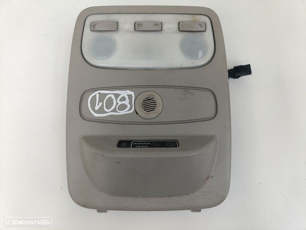 Plafonier / Botão Luz Tecto Renault Clio Iv Caixa - 1