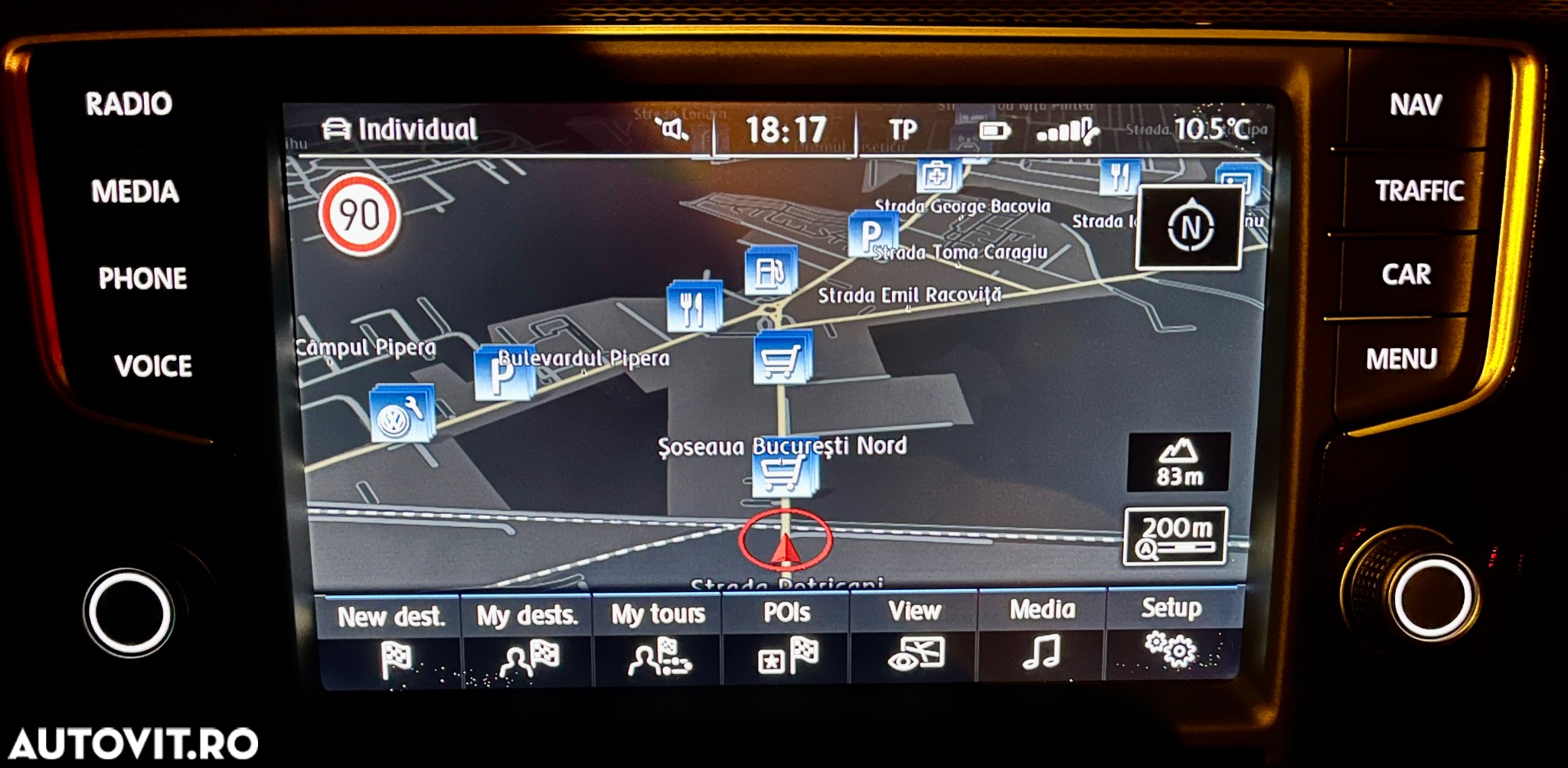 Volkswagen Golf 2.0 TSI BMT DSG GTI Performance - 37
