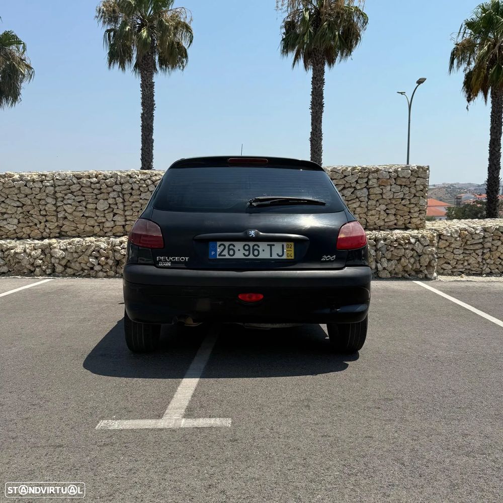 Peugeot 206 1.4 HDi XT - 5
