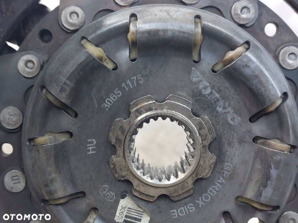 KOŁO DWUMASOWE + TARCZA + DOCISK + ŁOŻYSKO VOLVO S40 II V50 I 2.4 20V - 6