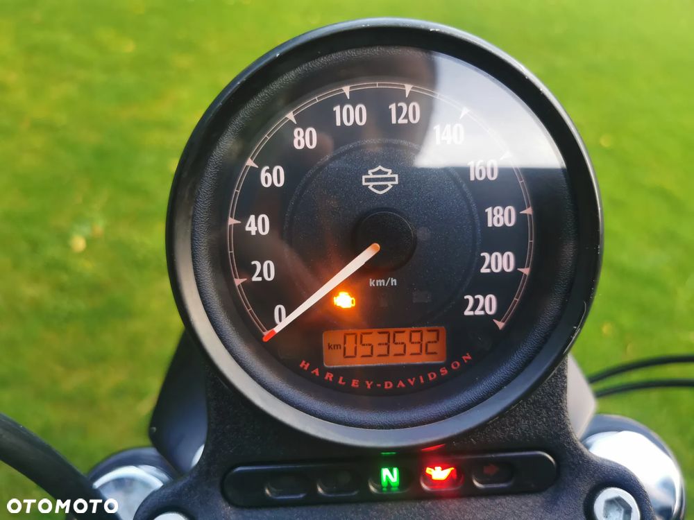 Harley-Davidson Sportster Iron 883 - 4