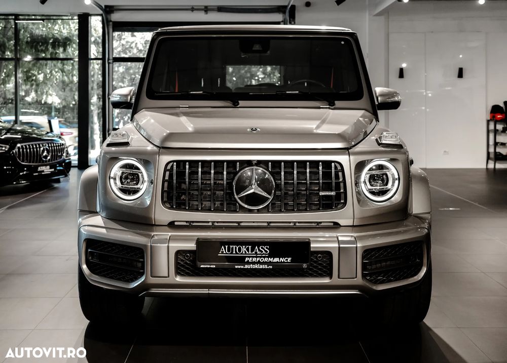 Mercedes-Benz G AMG 63 AMG Speedshift 9G-TRONIC - 3