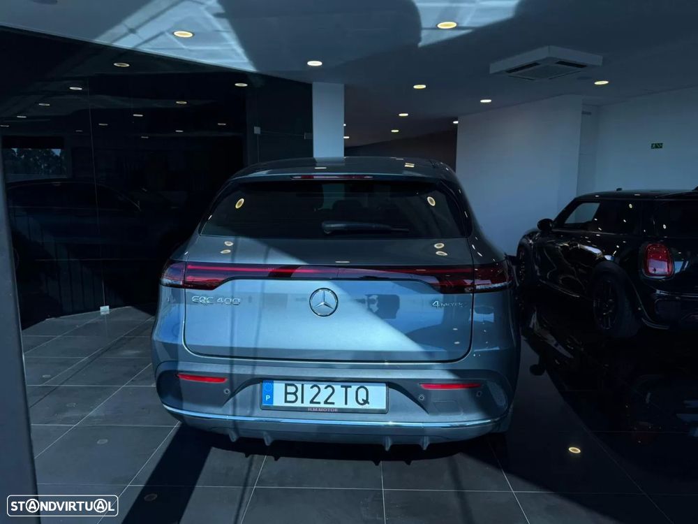 Mercedes-Benz EQC 400 4Matic AMG Line - 5