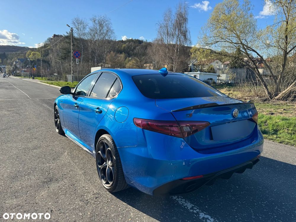 Alfa Romeo Giulia 2.0 Turbo Veloce TI Q4 - 1