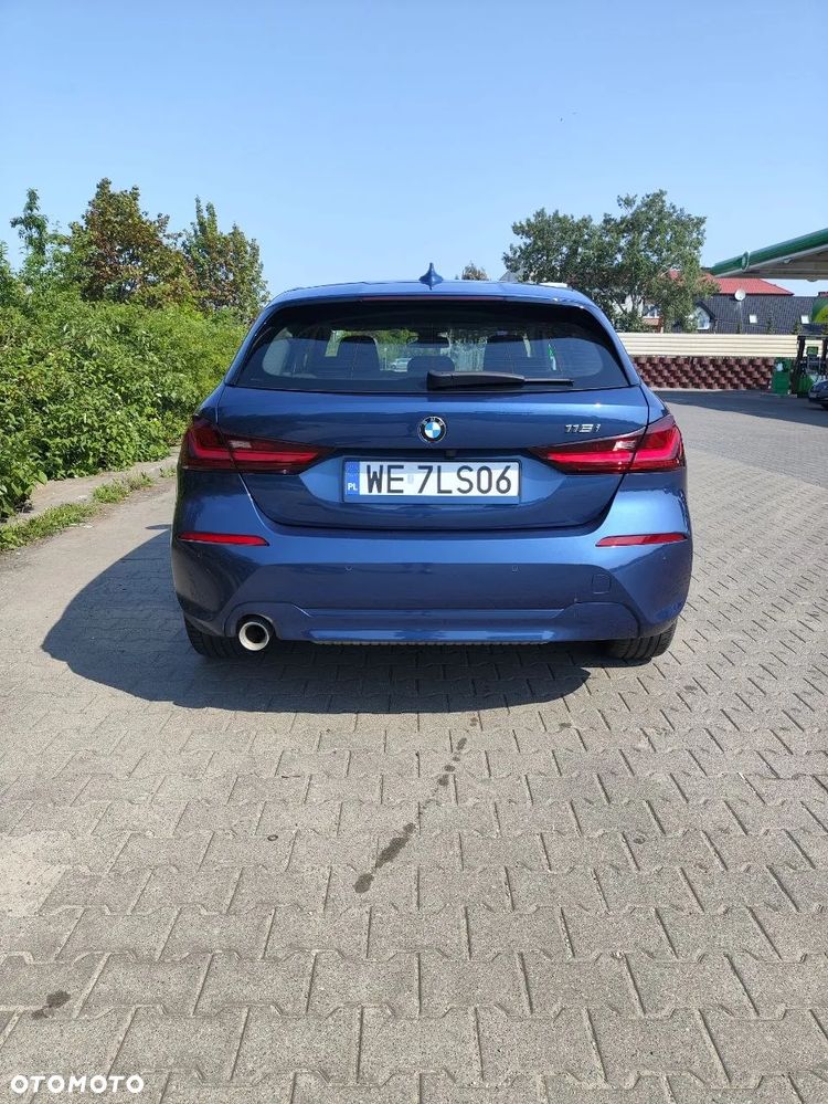 BMW Seria 1 116i - 6