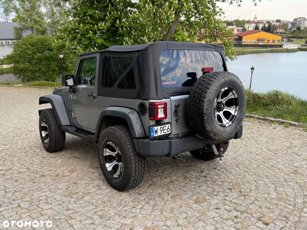 Jeep Wrangler 3.6 Sahara - 18