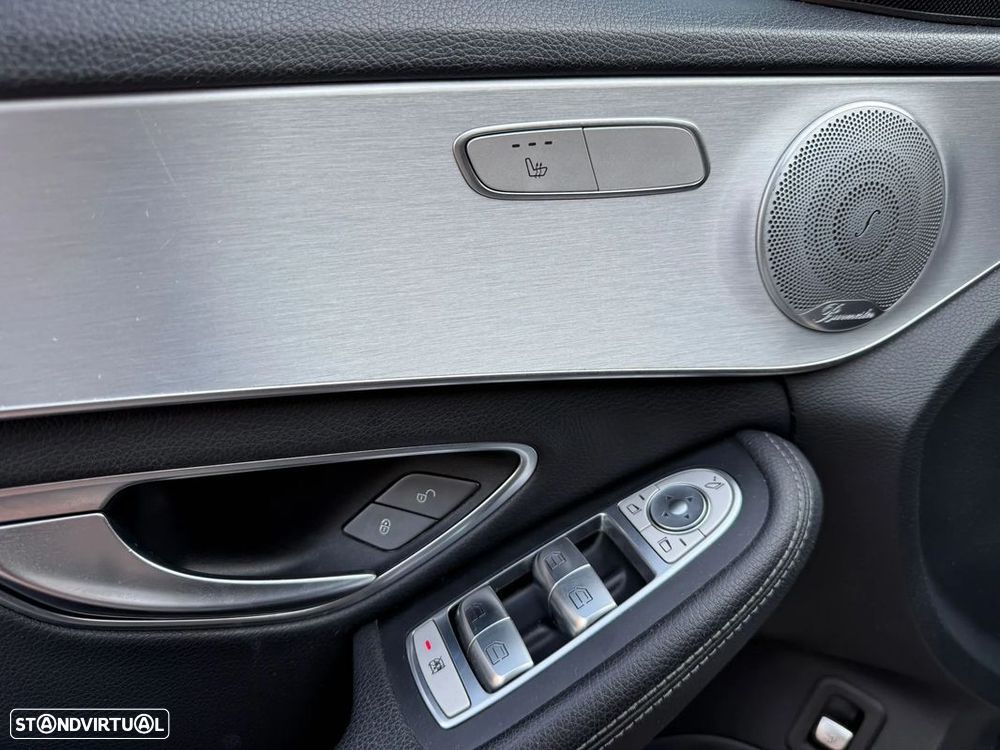 Mercedes-Benz C 220 BlueTEC AMG Line Aut. - 13
