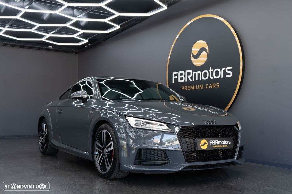Audi TT Coupé 2.0 TDI S-line - 1