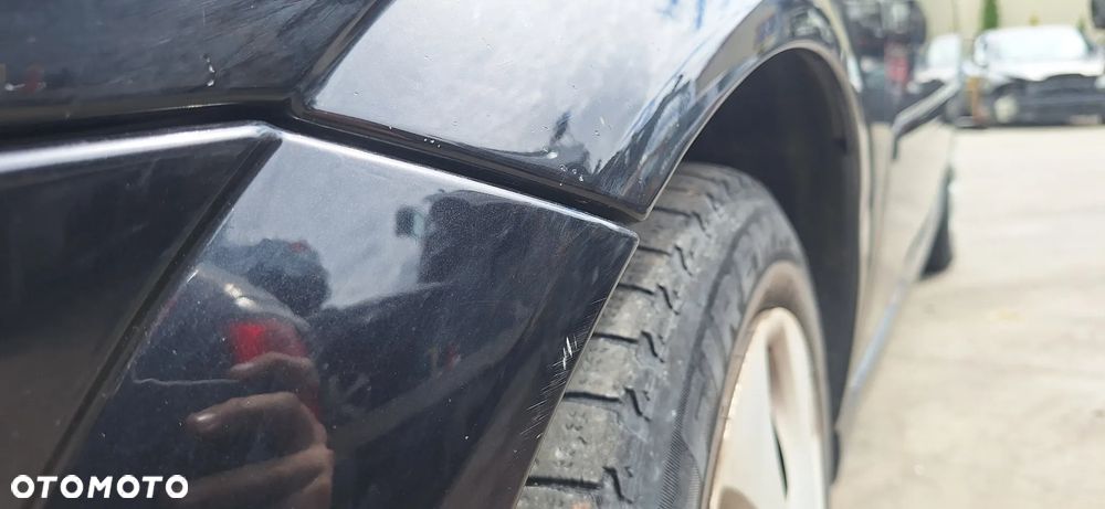 Opel Meriva A 05- Błotnik Przód Przedni Lewy Kolor Lakieru Z20R Czarny - 13