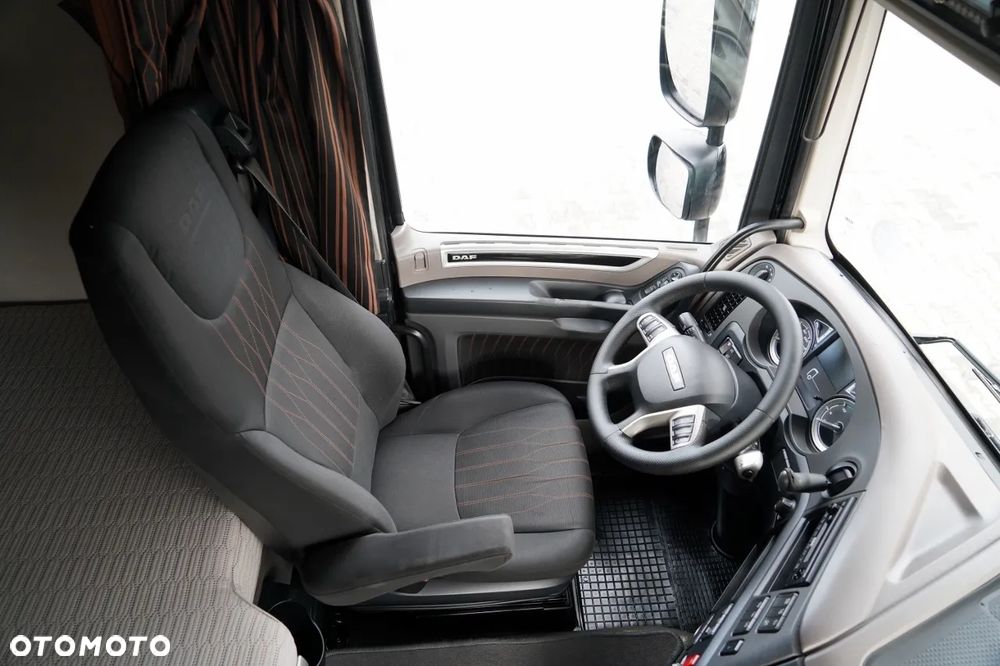 DAF XF 480 / BDF / 6X2 / ZESTAW TANDEM / SSC / KLIMATYZACJA POSTOJOWA / OŚ PODNOSZONA / WECON / PO KONTRAKCIE SERWISOWYM - 30