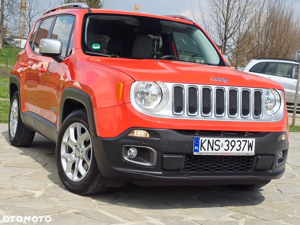 Jeep Renegade 1.4 MultiAir DSG Limited - 2