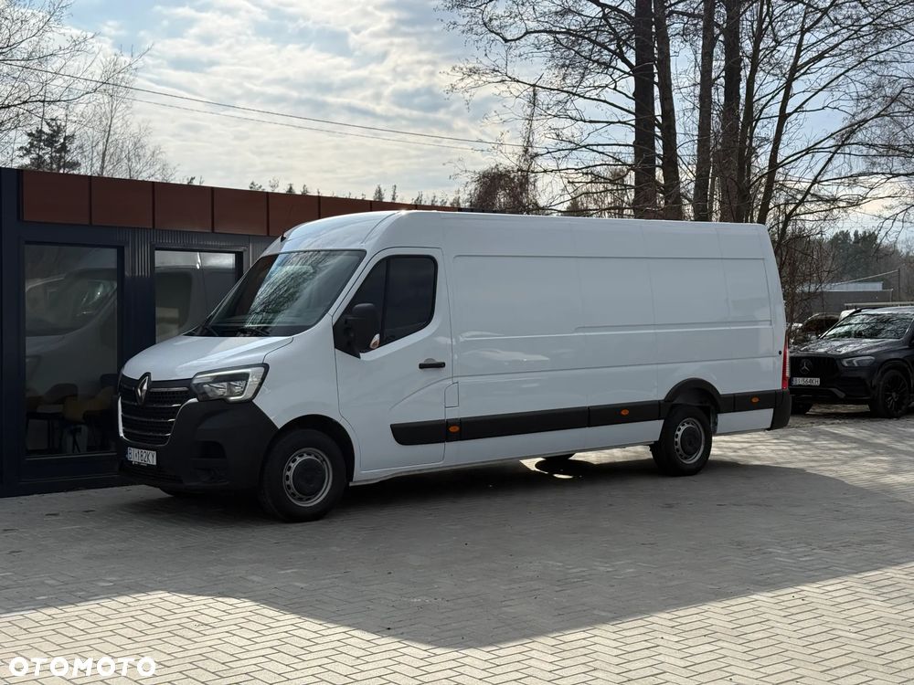 Renault Master 2.3 DCI 165KM / Maxi Długi L4 H2 / 2021 ROK PRODUKCJI / 233.183KM PRZEBIEG / Serwis ASO / Bezwypadkowy / Zarejestrowany w PL - 17