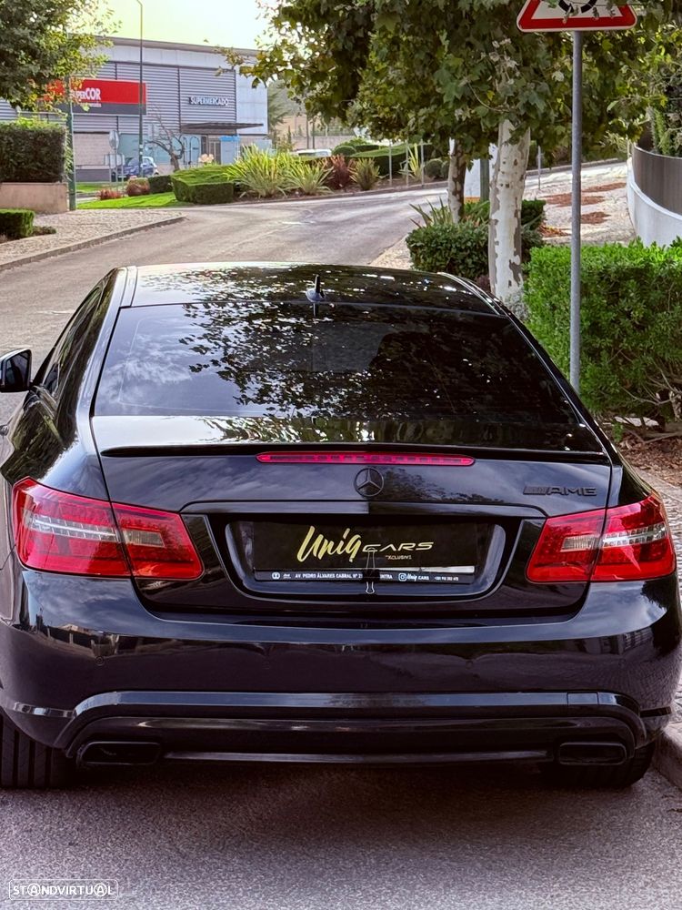Mercedes-Benz E 250 CDi Avantgarde BE Auto - 10