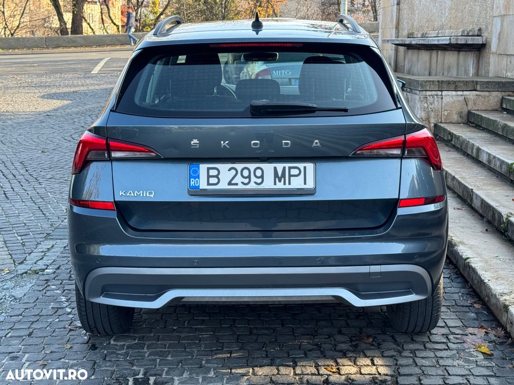 Skoda Kamiq 1.6 TDI DSG Style - 5