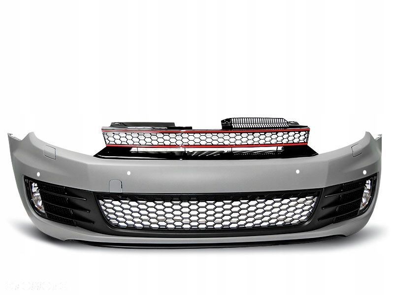 Zderzak Przedni Vw Golf 6 Vi Sport Halogeny Pdc - 1