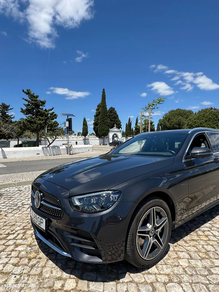 Mercedes-Benz E 300 de 4Matic T 9G-TRONIC AMG Line - 2