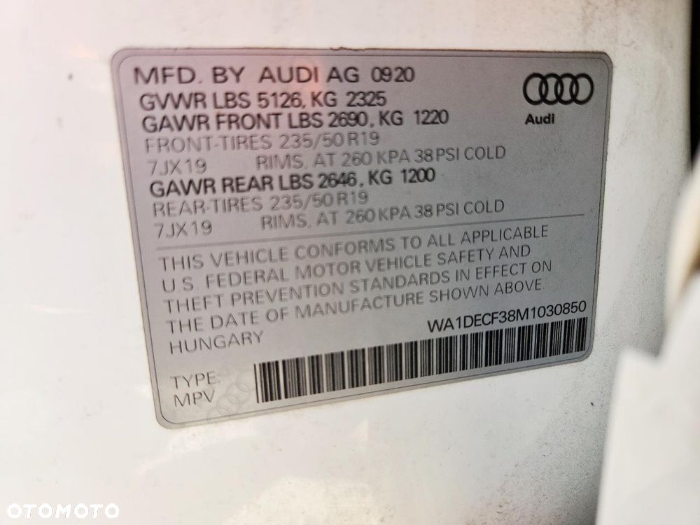 Audi Q3 45 TFSI Quattro S tronic S line - 13