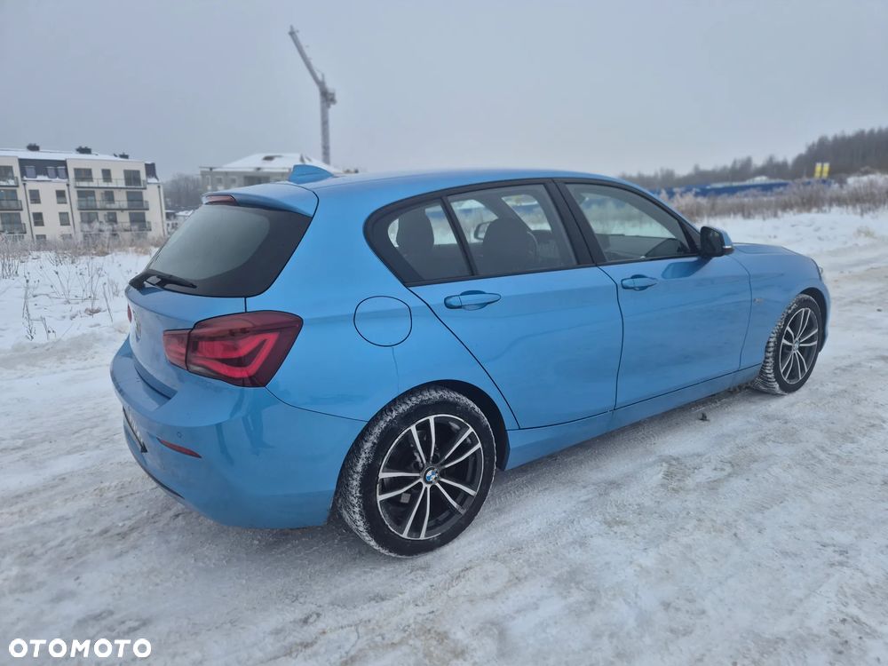 BMW Seria 1 118i GPF Sport Line - 8