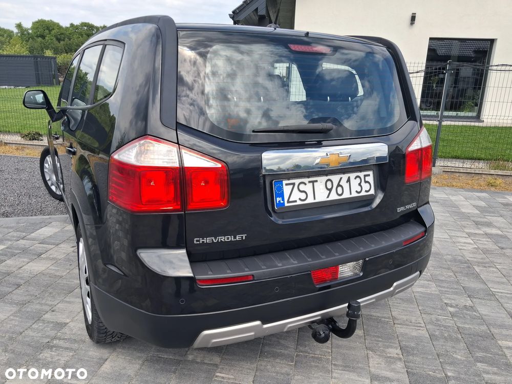 Chevrolet Orlando - 11