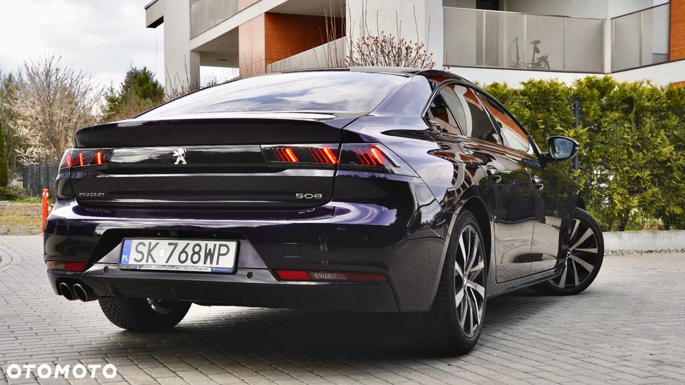 Peugeot 508 2.0 BlueHDi GT Line S&S EAT8 - 18