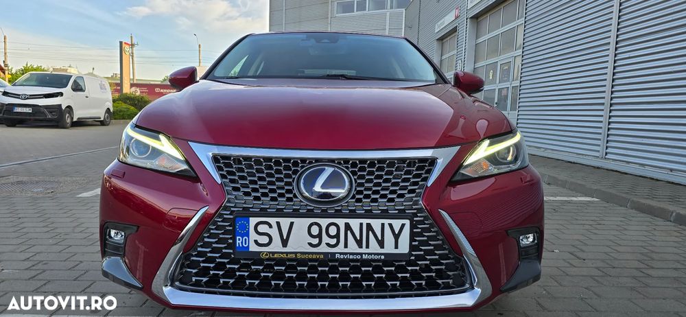 Lexus CT 200h Aut. Luxury - 22