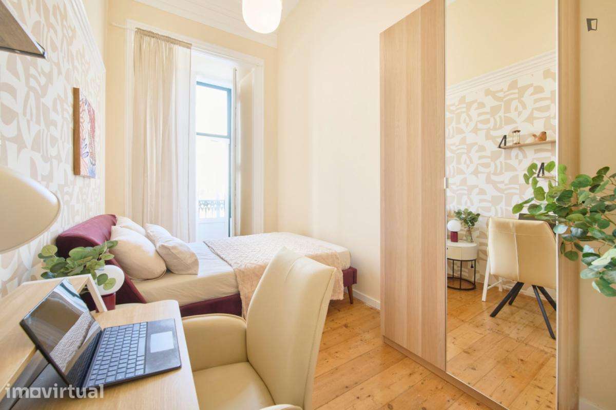 Quarto - localizado em Santos Lisbon - Grande imagem: 4/24